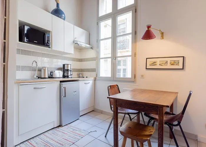 Le Broc, T1 Mezz Centre Corum Apartment