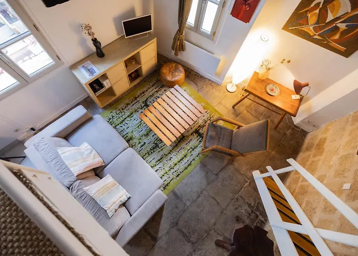 Le Broc, T1 Mezz Centre Corum Apartment